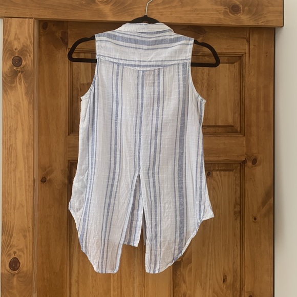 Triple Five Soul cotton sleeveless tank size Small - Picture 3 of 5